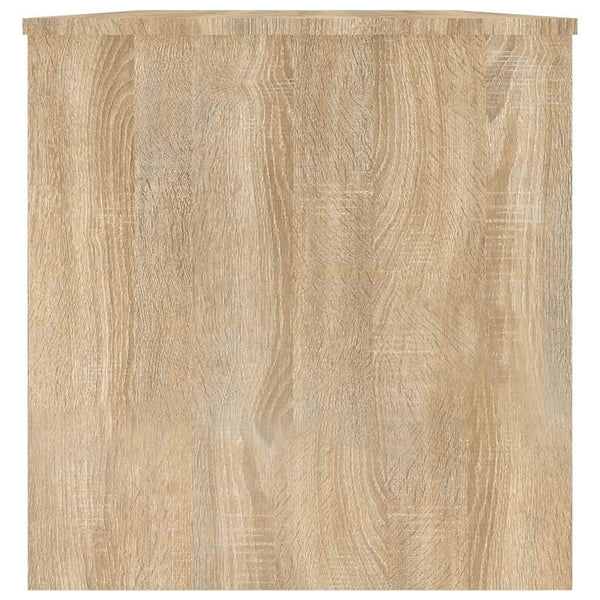 Sonoma-Eiche Couchtisch Neleta 102x50x52,5cm (Holz)