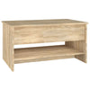 Sonoma Eiche Couchtisch Neleta 80x50x40cm (Holz)