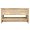 Sonoma Eiche Couchtisch Neleta 80x50x40cm (Holz)