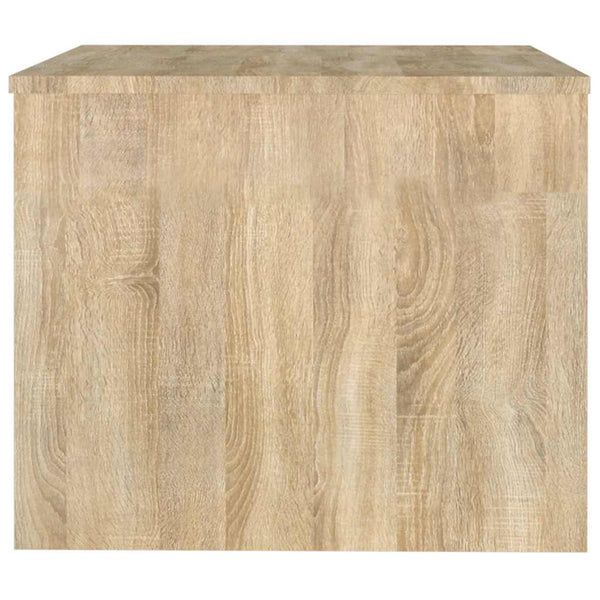 Sonoma Eiche Couchtisch Neleta 80x50x40cm (Holz)