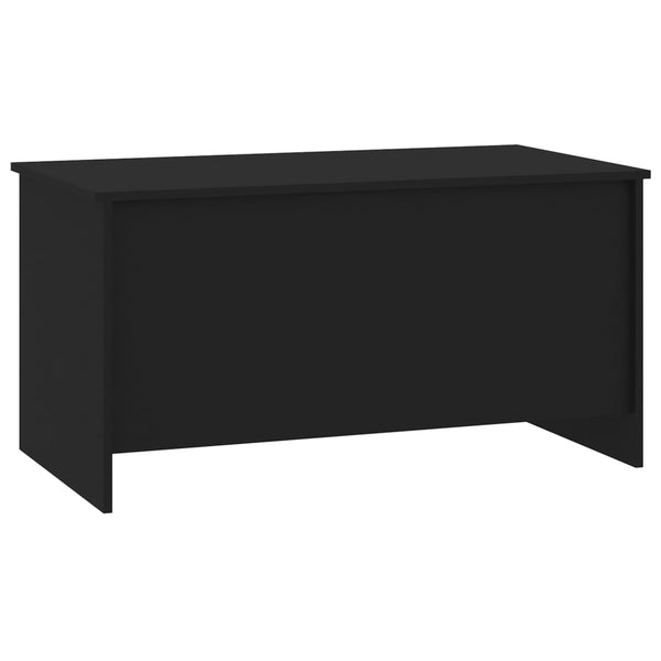 Schwarzer Couchtisch Vespasiean 102x55,5x52,5cm (Holz)