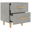 Nachttische Natalia in Betongrau 40x35x47,5cm (2 Stk.)