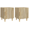 Nachttische Acy (2 Stk. Sonoma Eiche Holz)