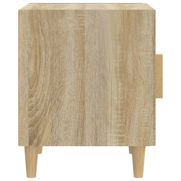 Nachttische Acy (2 Stk. Sonoma Eiche Holz)