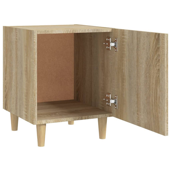 Nachttische Acy (2 Stk. Sonoma Eiche Holz)
