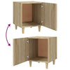 Nachttische Acy (2 Stk. Sonoma Eiche Holz)