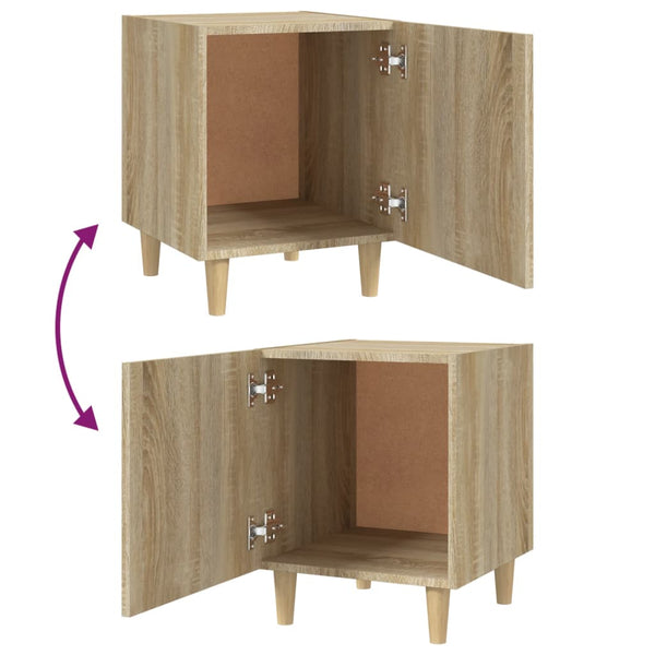 Nachttische Acy (2 Stk. Sonoma Eiche Holz)