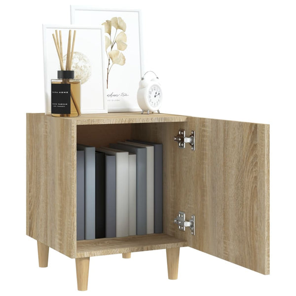 Nachttische Acy (2 Stk. Sonoma Eiche Holz)