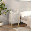 Nachttisch Acy, Betongrau (Holz)