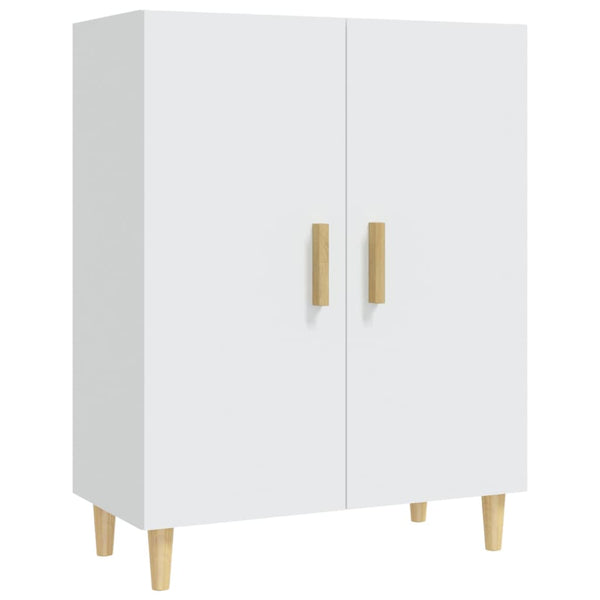 Valkoinen senkki Eugene 70x34x90cm (puinen)