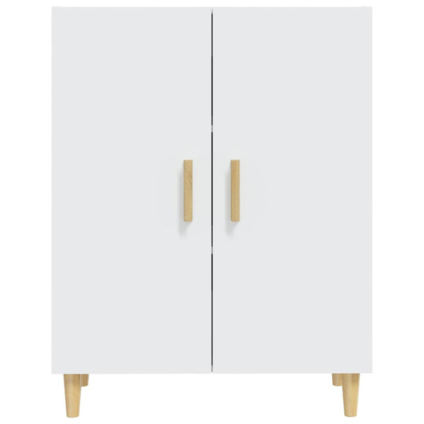 Valkoinen senkki Eugene 70x34x90cm (puinen)