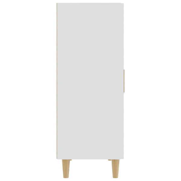 Valkoinen senkki Eugene 70x34x90cm (puinen)