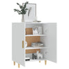 Valkoinen senkki Eugene 70x34x90cm (puinen)