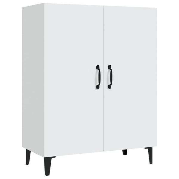 Weißes Sideboard Costine 70x34x90cm (Holz)