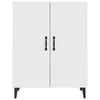 Weißes Sideboard Costine 70x34x90cm (Holz)