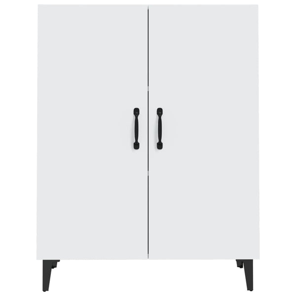 Weißes Sideboard Costine 70x34x90cm (Holz)