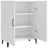 Weißes Sideboard Costine 70x34x90cm (Holz)