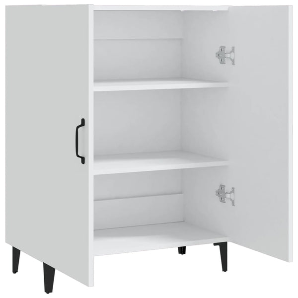 Weißes Sideboard Costine 70x34x90cm (Holz)