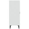 Weißes Sideboard Costine 70x34x90cm (Holz)