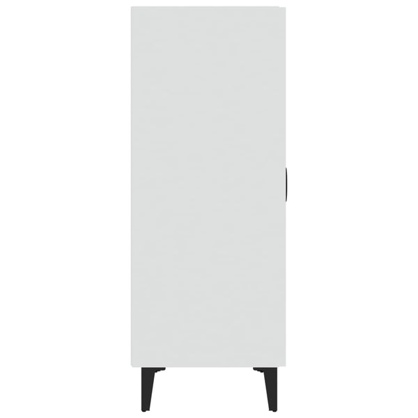 Weißes Sideboard Costine 70x34x90cm (Holz)