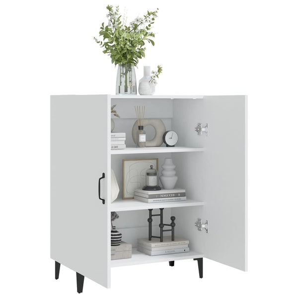 Weißes Sideboard Costine 70x34x90cm (Holz)