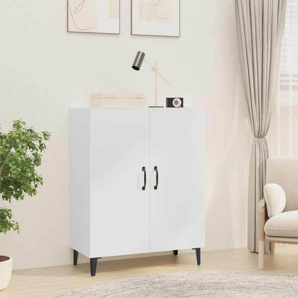 Weißes Sideboard Costine 70x34x90cm (Holz)