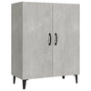 Betoninharmaa senkki Costinella 70x34x90cm (puinen)