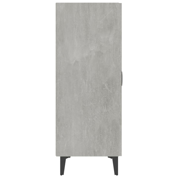 Betoninharmaa senkki Costinella 70x34x90cm (puinen)
