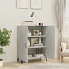 Betoninharmaa senkki Costinella 70x34x90cm (puinen)