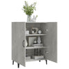 Betoninharmaa senkki Costinella 70x34x90cm (puinen)