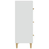 Weiße Kommode Ersilica 70x34x90cm (Holz)