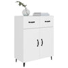 Weißes Sideboard Nyasia 69,5x34x90cm (Holz)