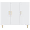Weiße Kommode Trotus 90x34x80cm (Holz)