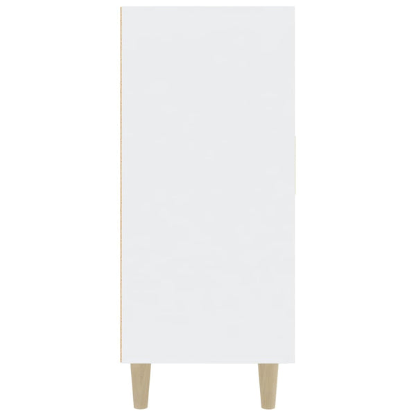 Weiße Kommode Trotus 90x34x80cm (Holz)
