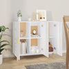 Weiße Kommode Trotus 90x34x80cm (Holz)