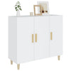 Weiße Kommode Trotus 90x34x80cm (Holz)