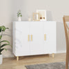 Weiße Kommode Trotus 90x34x80cm (Holz)