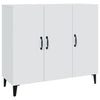 Weißes Sideboard Anelice 90x34x80cm (Holz)