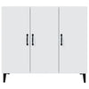 Weißes Sideboard Anelice 90x34x80cm (Holz)