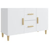 Weißes Sideboard Lovia 100x36x60cm (Holz)