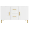 Weißes Sideboard Lovia 100x36x60cm (Holz)