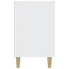 Weißes Sideboard Lovia 100x36x60cm (Holz)
