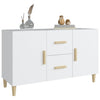 Weißes Sideboard Lovia 100x36x60cm (Holz)