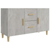 Betongraues Sideboard Lovia 100x36x60cm (Holz)