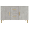 Betongraues Sideboard Lovia 100x36x60cm (Holz)
