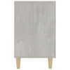 Betongraues Sideboard Lovia 100x36x60cm (Holz)