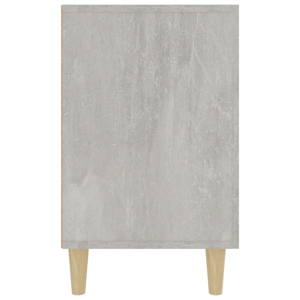 Betongraues Sideboard Lovia 100x36x60cm (Holz)