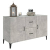 Sideboard Vorica 100x36x60cm in Betongrau (Holz)