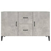 Sideboard Vorica 100x36x60cm in Betongrau (Holz)