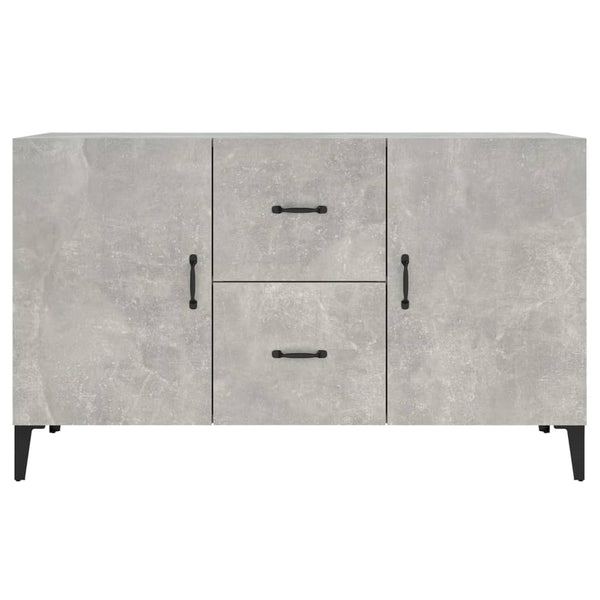 Sideboard Vorica 100x36x60cm in Betongrau (Holz)